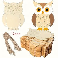 mdf owl craft base