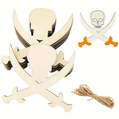 pirate hanging decorations