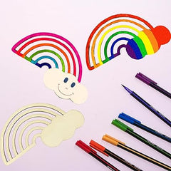 wooden craft blanks