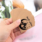 ramadan kareem gift tags islamic