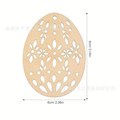 pine mdf egg craft base