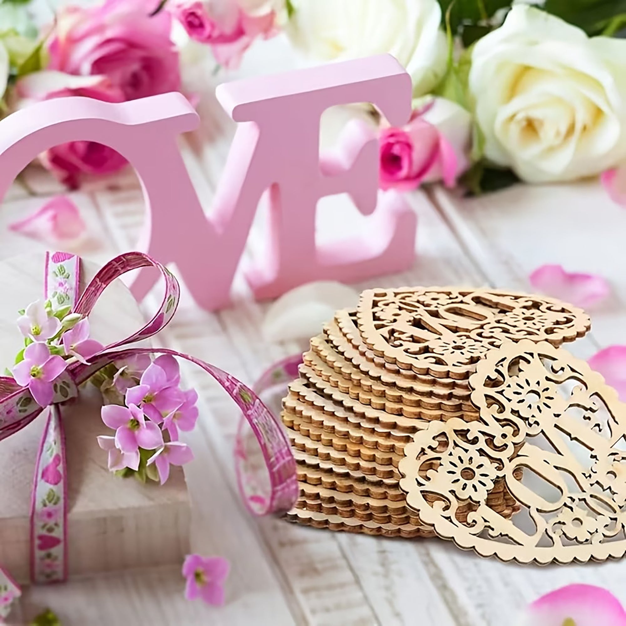 diy heart cutout