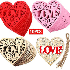 unfinished hollow heart wood blank