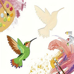 Christmas bird ornaments DIY