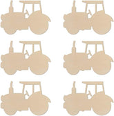 tractor wooden cutouts for painting