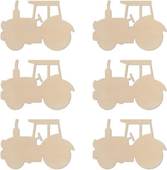 tractor wooden cutouts for painting