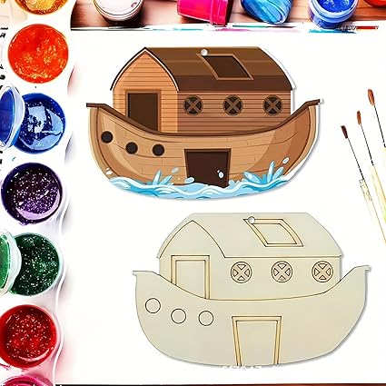 boat mdf craft base