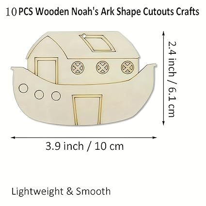 ark shape wood blanks