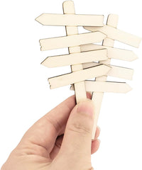 unfinished arrow wood blank for acrylic painting
