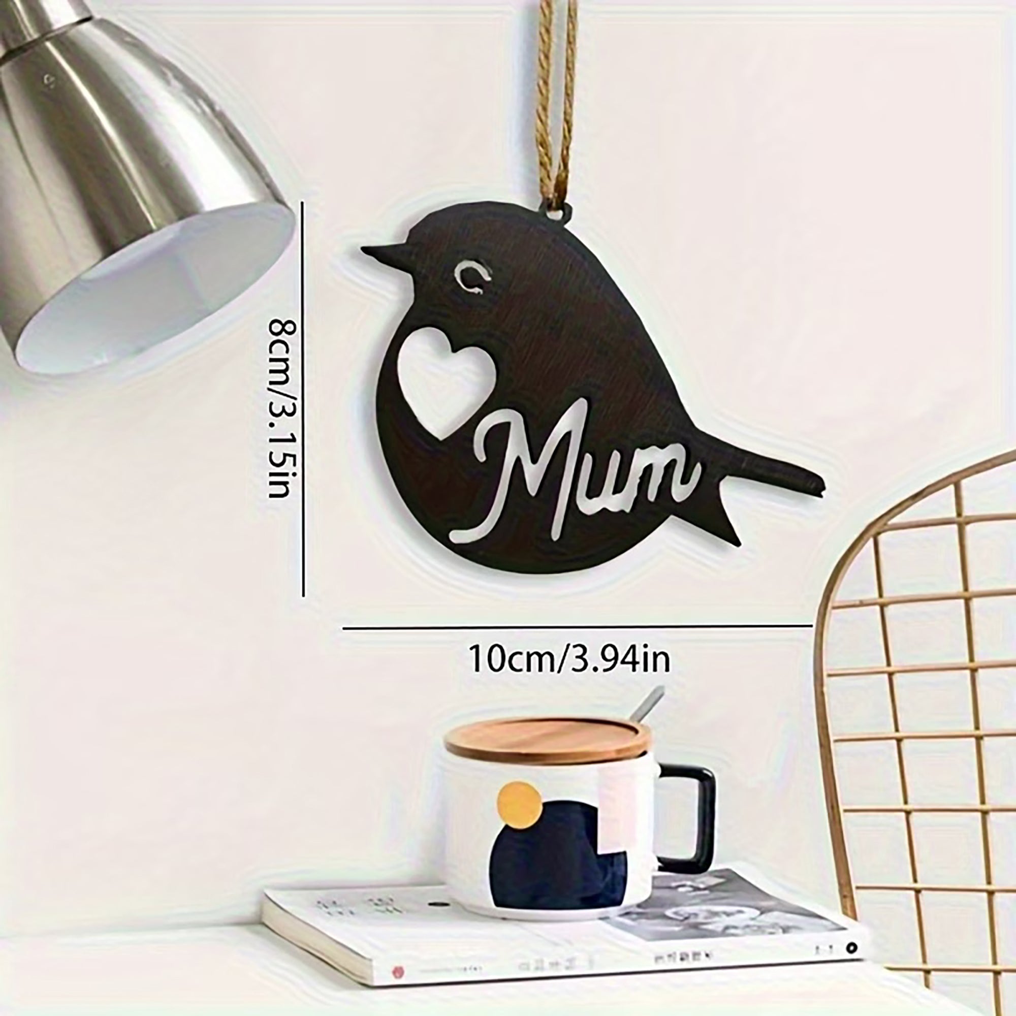 wooden bird cutouts