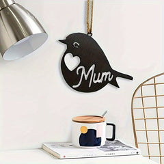 bird shape wood cutouts