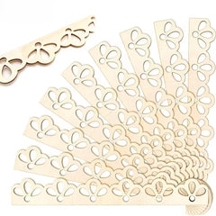 scalloped mdf border strip for diy crafts