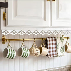 unfinished mdf trim for diy art