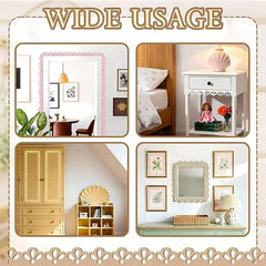 mdf craft border for acrylic painting