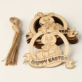 Bunny wood cutout