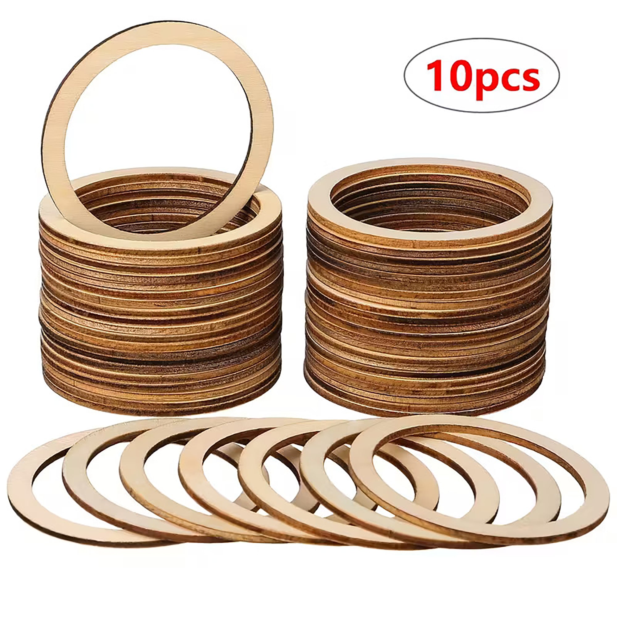 wooden circle rings for embroidery hoops