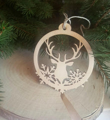 home office festive wooden crafts