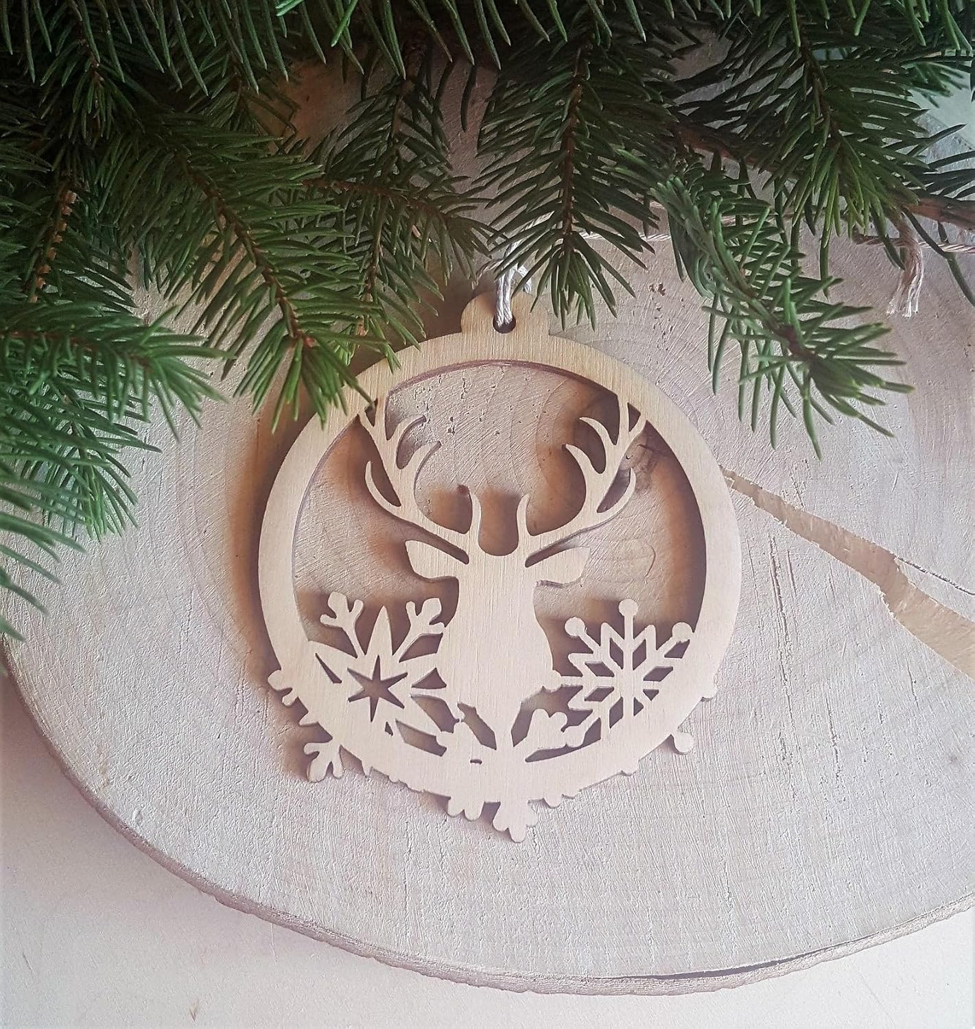 Bring holiday charm with these wooden