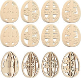 egg mdf craft base