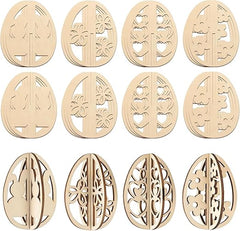 egg mdf craft base