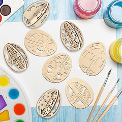 rabbit wood craft cutouts