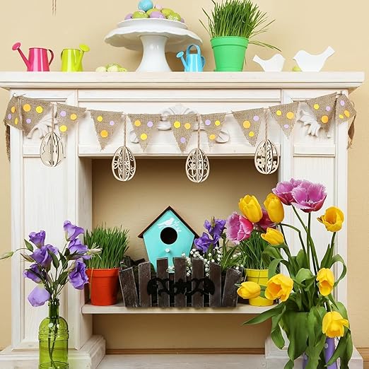 wood rabbit insert craft