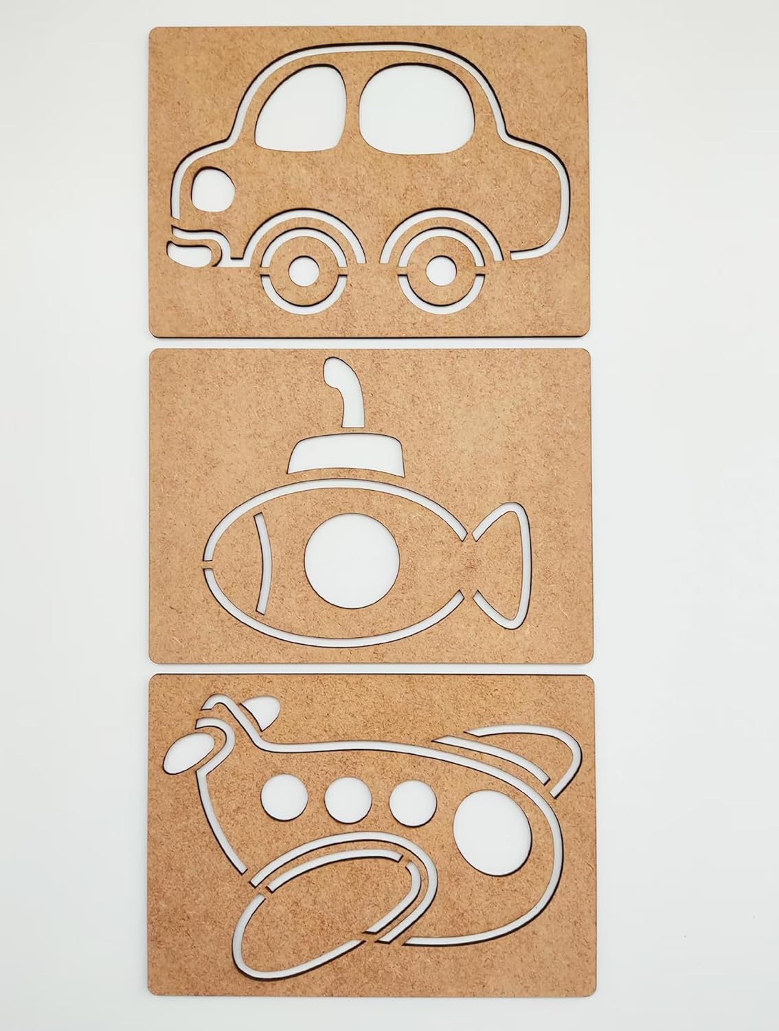 rectangle wooden boards for diy crafts