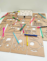 mdf craft boards for painting and coloring