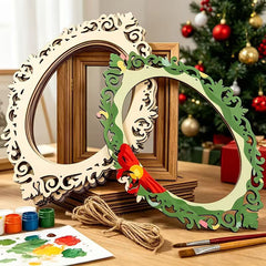 oval craft frame for acrylic painting