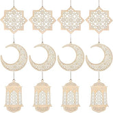 eid al adha wooden decorations for home