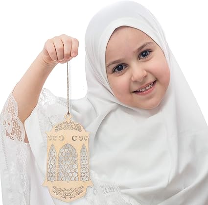 ramadan kareem diy wooden craft kit