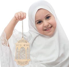 ramadan kareem diy wooden craft kit