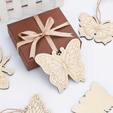wooden butterfly cutouts for crafts bulk 8cm