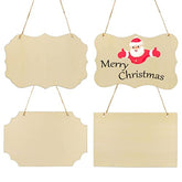 Unfinished Wooden Plaques