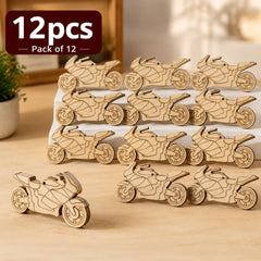 motorcycle mdf shape for handmade crafts