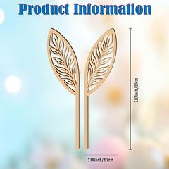 mdf floral picks diy