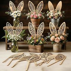 mdf bunny ear craft base