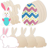 rabbit egg wood
