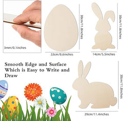 bunny egg cutout