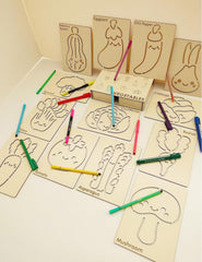 kids art and craft practice base