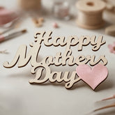 happy mothers day wooden cutouts for crafts