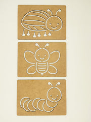 kids diy drawing practice board
