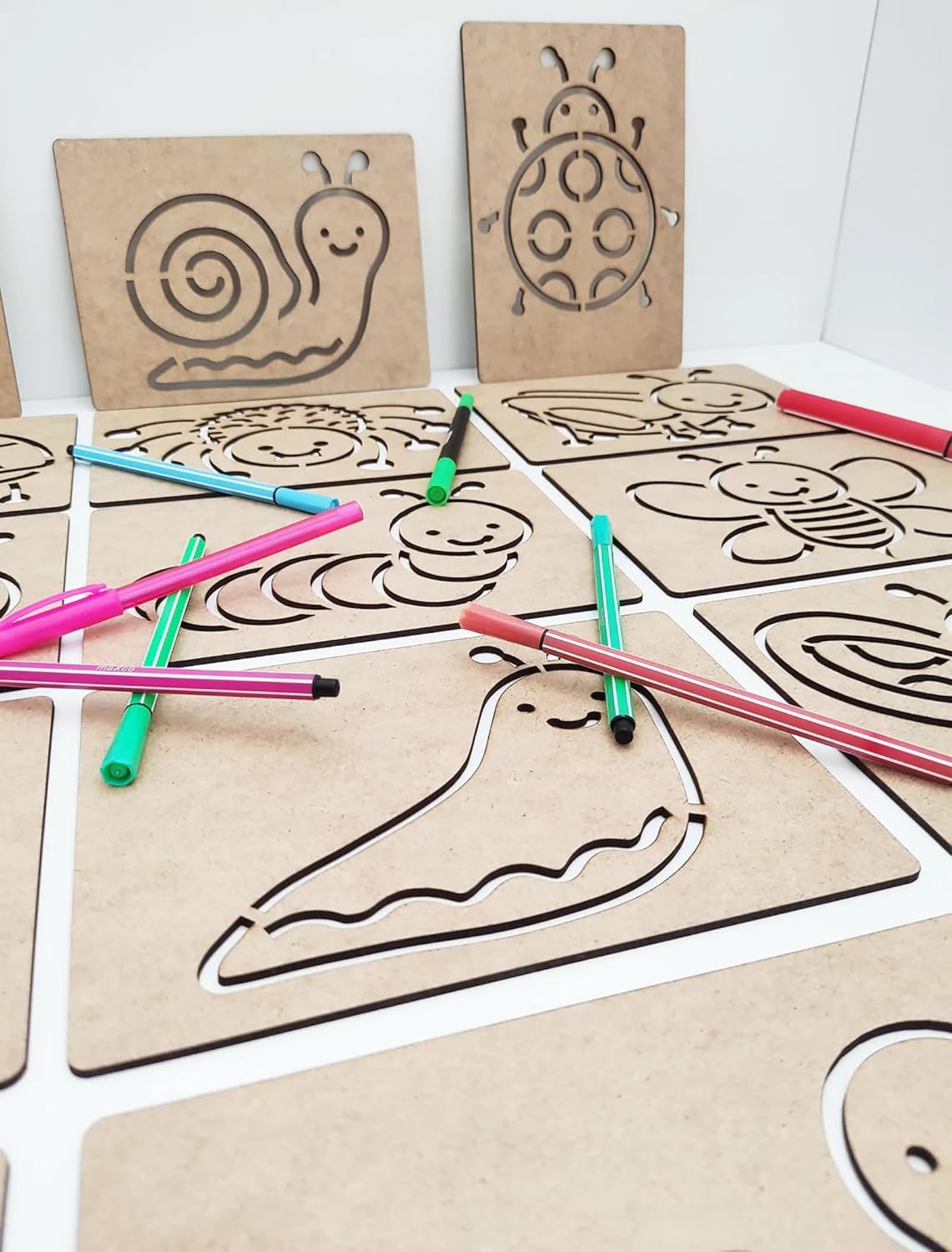 kids art and craft practice base