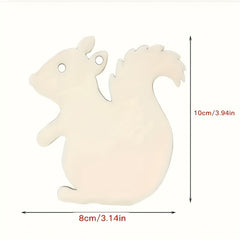 animal ornaments for crafts
