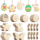 easter wooden cutouts