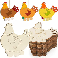 hen wood cutout