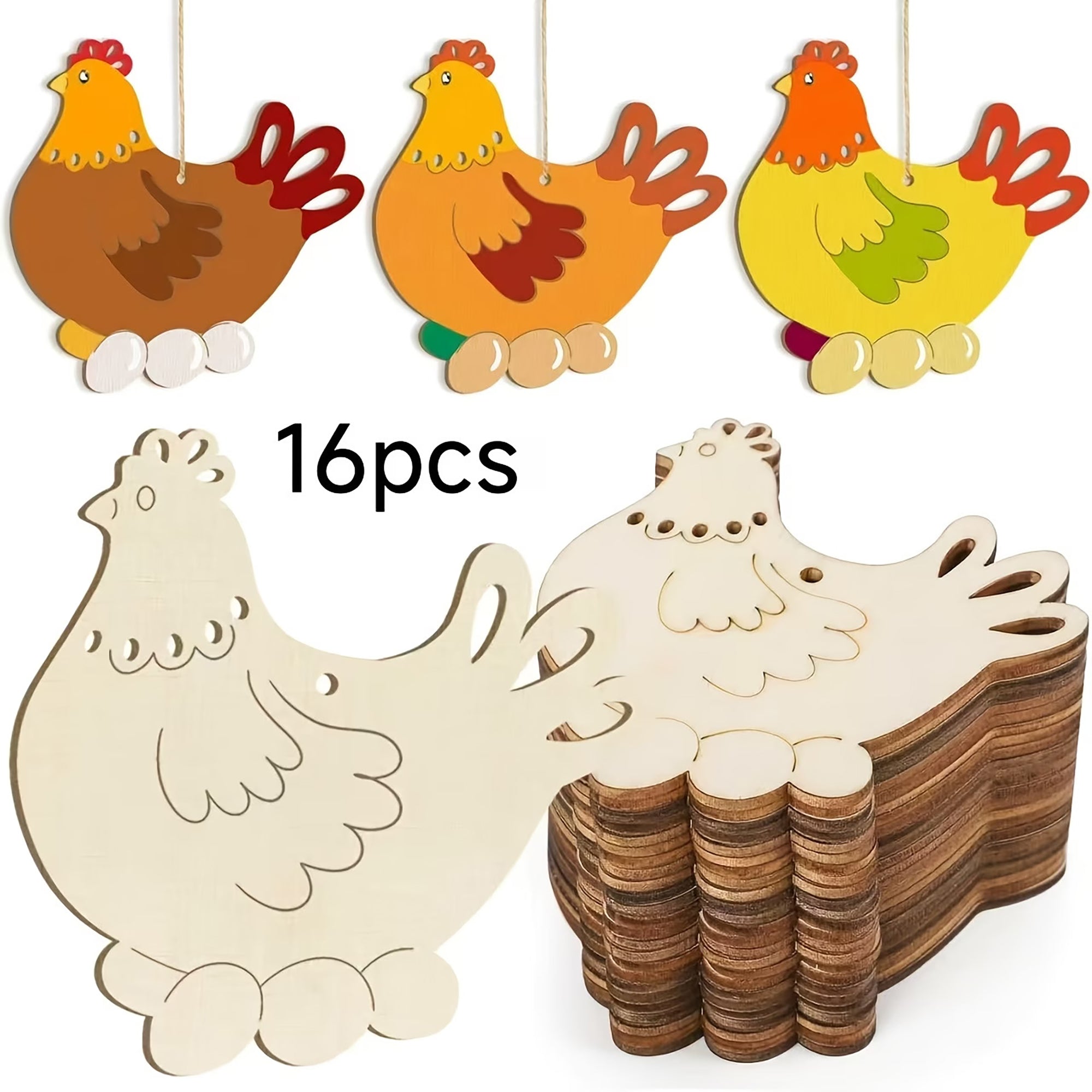 farm animal wood