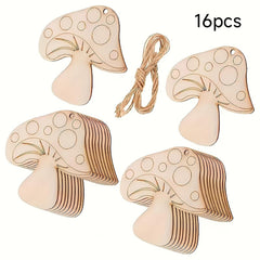 mdf nature theme shapes for craft projects