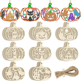 halloween wooden cutouts