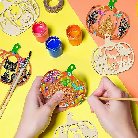 diy halloween craft wood